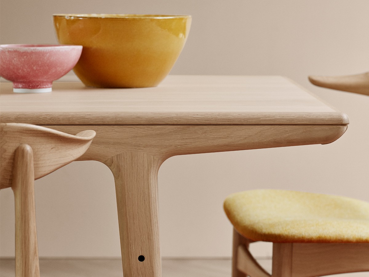 Buy the Warm Nordic Evermore Extendable Dining Table at nest.co.uk