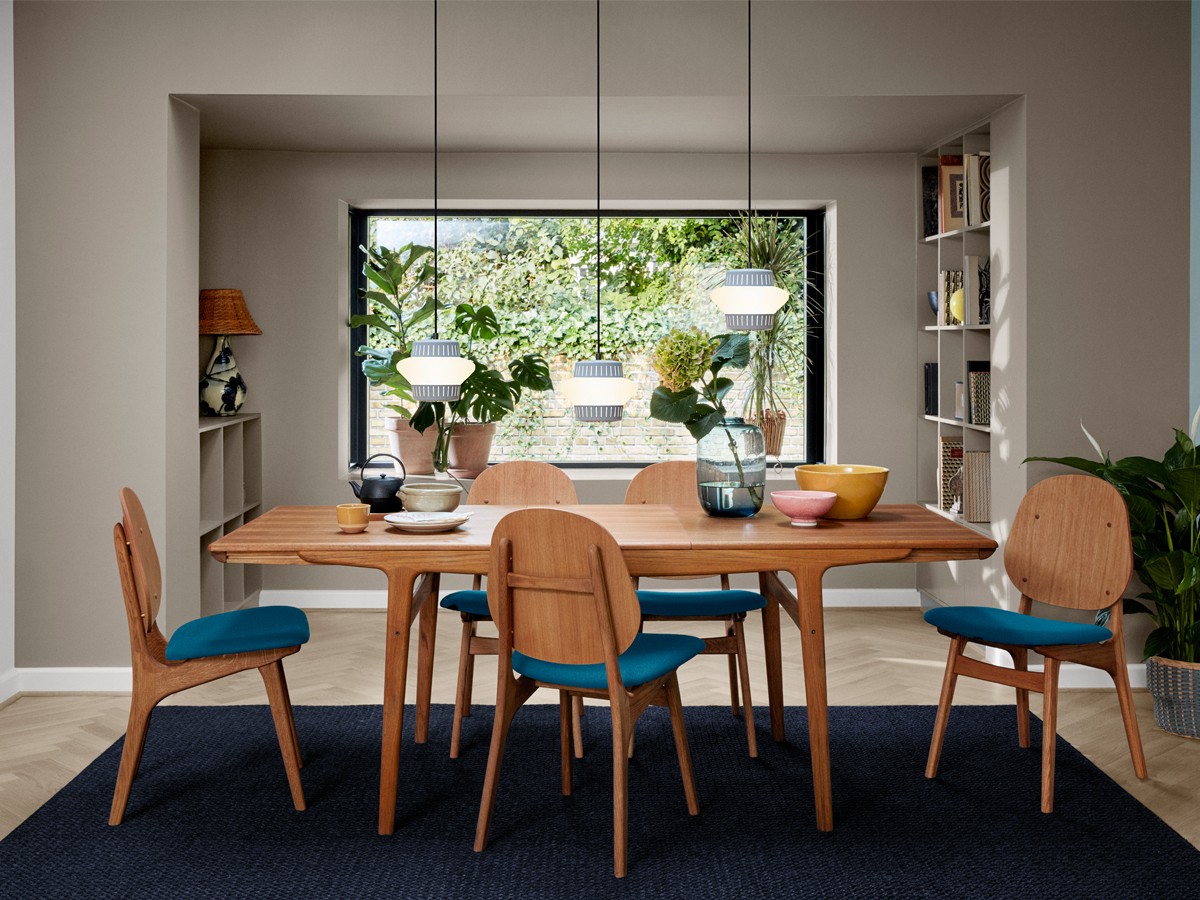 Buy the Warm Nordic Evermore Extendable Dining Table at nest.co.uk