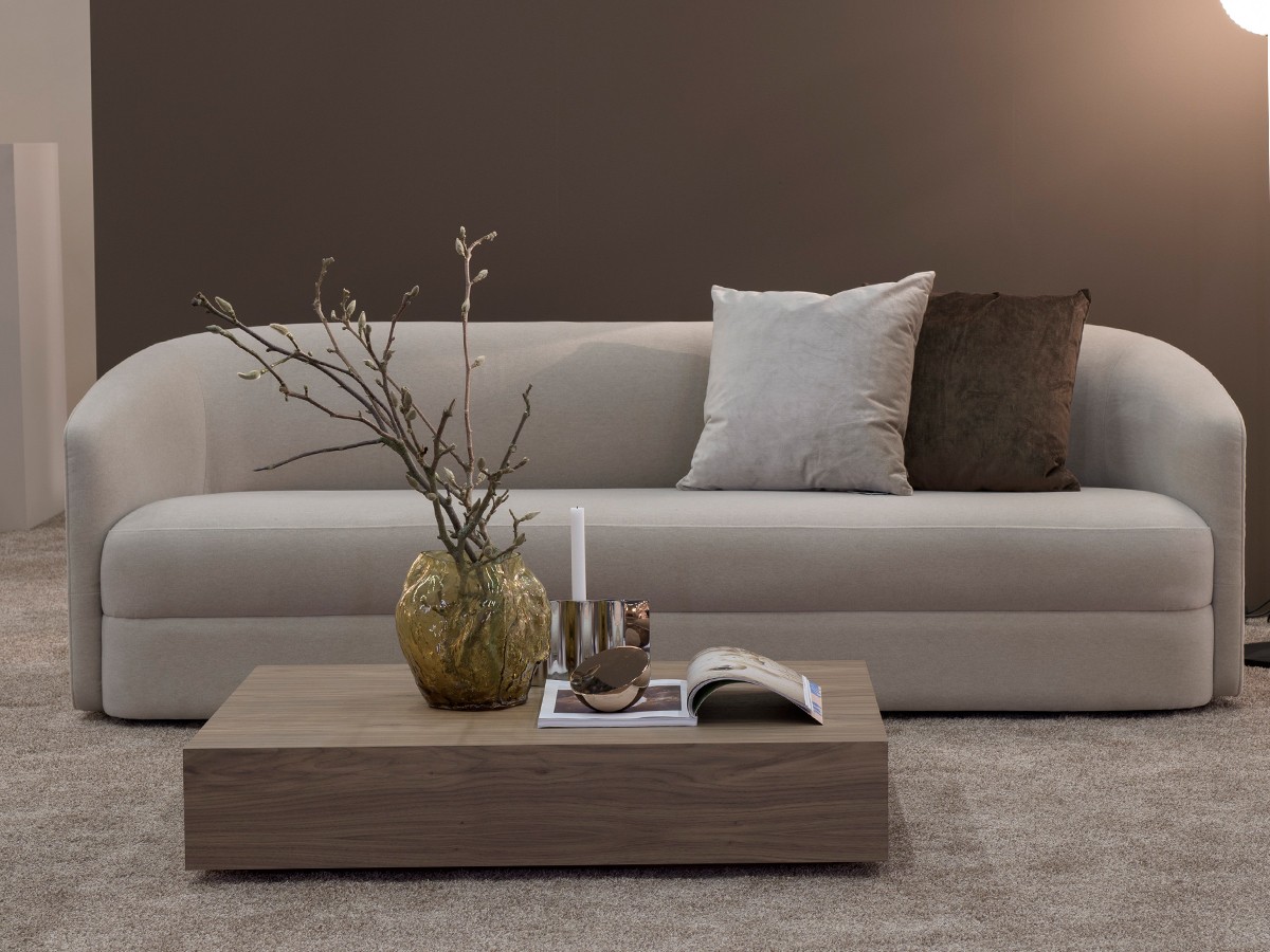 Buy the New Works Covent Three Seater Sofa at nest.co.uk