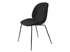 Gubi Beetle Dining Chair - Front Upholstered - Conic Base