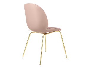 Gubi Beetle Dining Chair - Front Upholstered - Conic Base