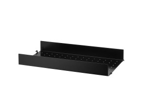 String Modular Shelving - High Edge Metal Shelf