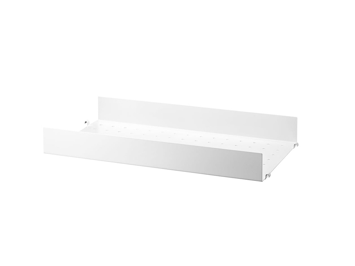 Buy the String Modular Shelving High Edge Metal Shelf at nest.co.uk