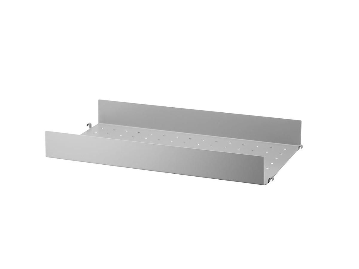 Buy the String Modular Shelving High Edge Metal Shelf at nest.co.uk