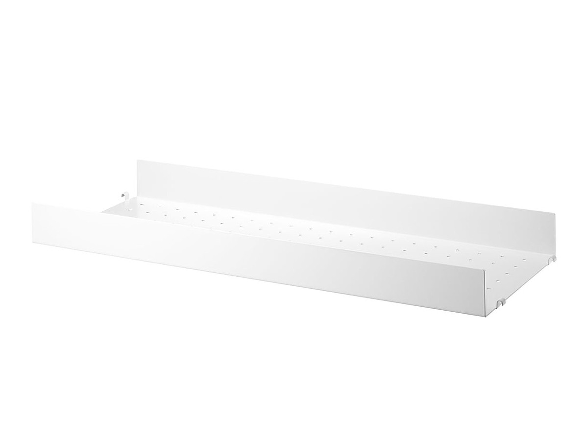 Buy the String Modular Shelving High Edge Metal Shelf at nest.co.uk