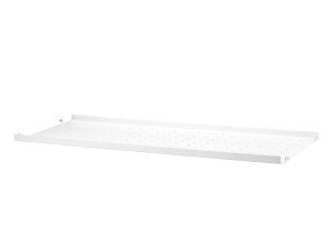 String Modular Shelving - Low Edge Metal Shelf