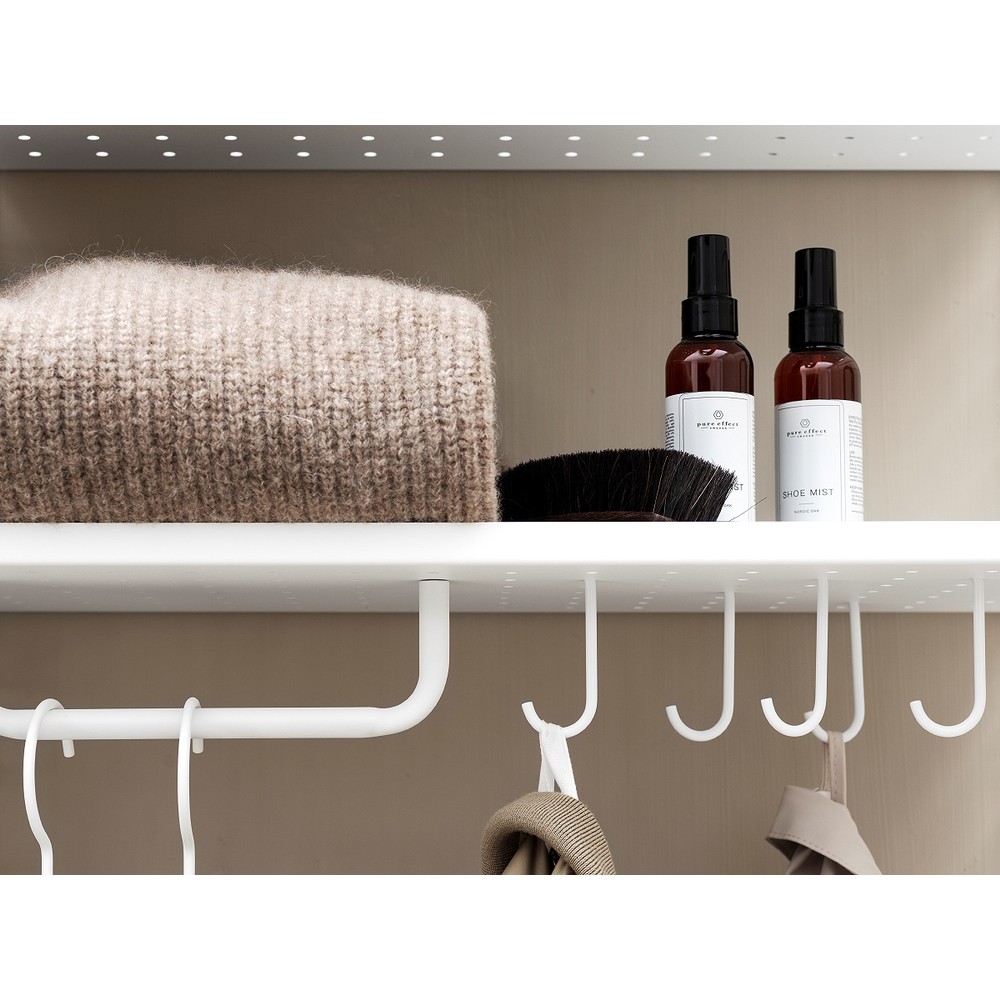 Buy the String Modular Shelving Low Edge Metal Shelf at nest.co.uk