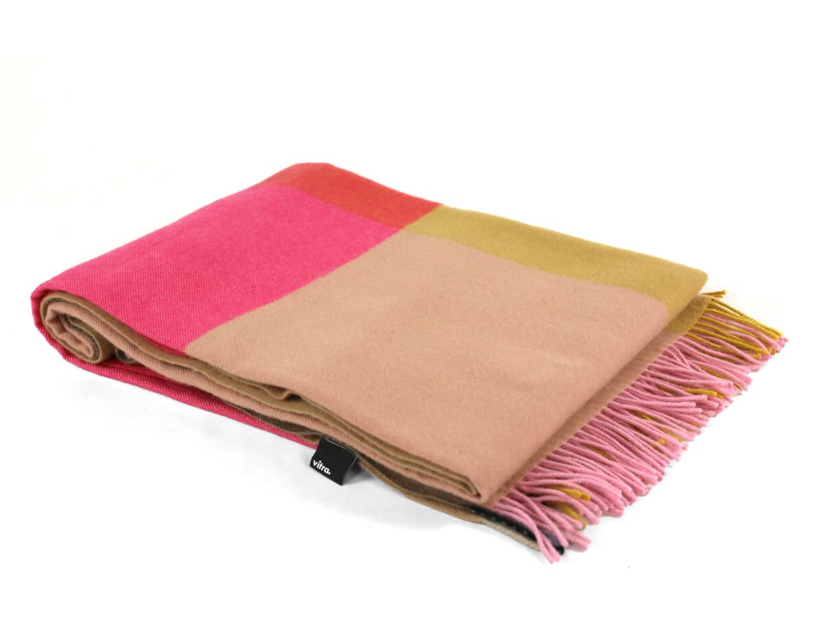 Ex-Display Vitra Colour Block Blanket