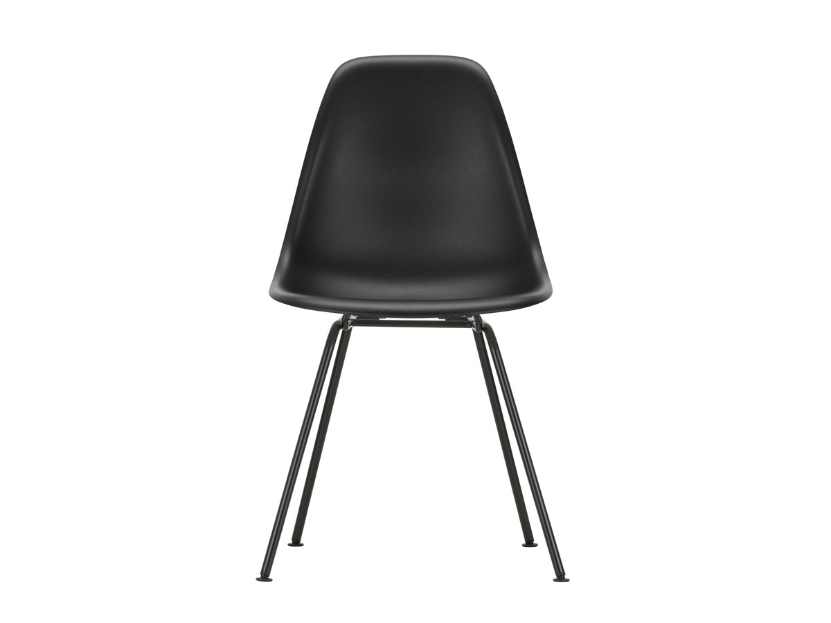 Vitra DSX Eames Plastic Side Chair - Black Base