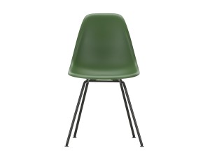 Vitra DSX Eames Plastic Side Chair - Black Base