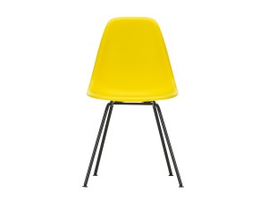 Vitra DSX Eames Plastic Side Chair - Black Base