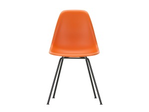 Vitra DSX Eames Plastic Side Chair - Black Base