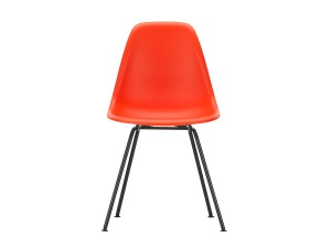 Vitra DSX Eames Plastic Side Chair - Black Base