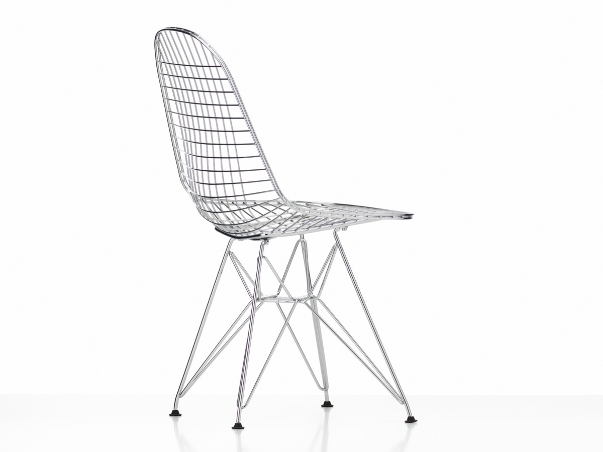 Buy the Vitra DKR Eames Wire Chair at nest.co.uk