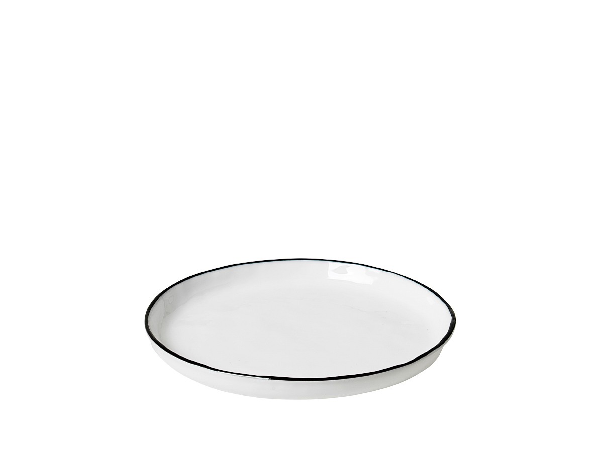 Broste Copenhagen Salt Side Plates - Set of 4