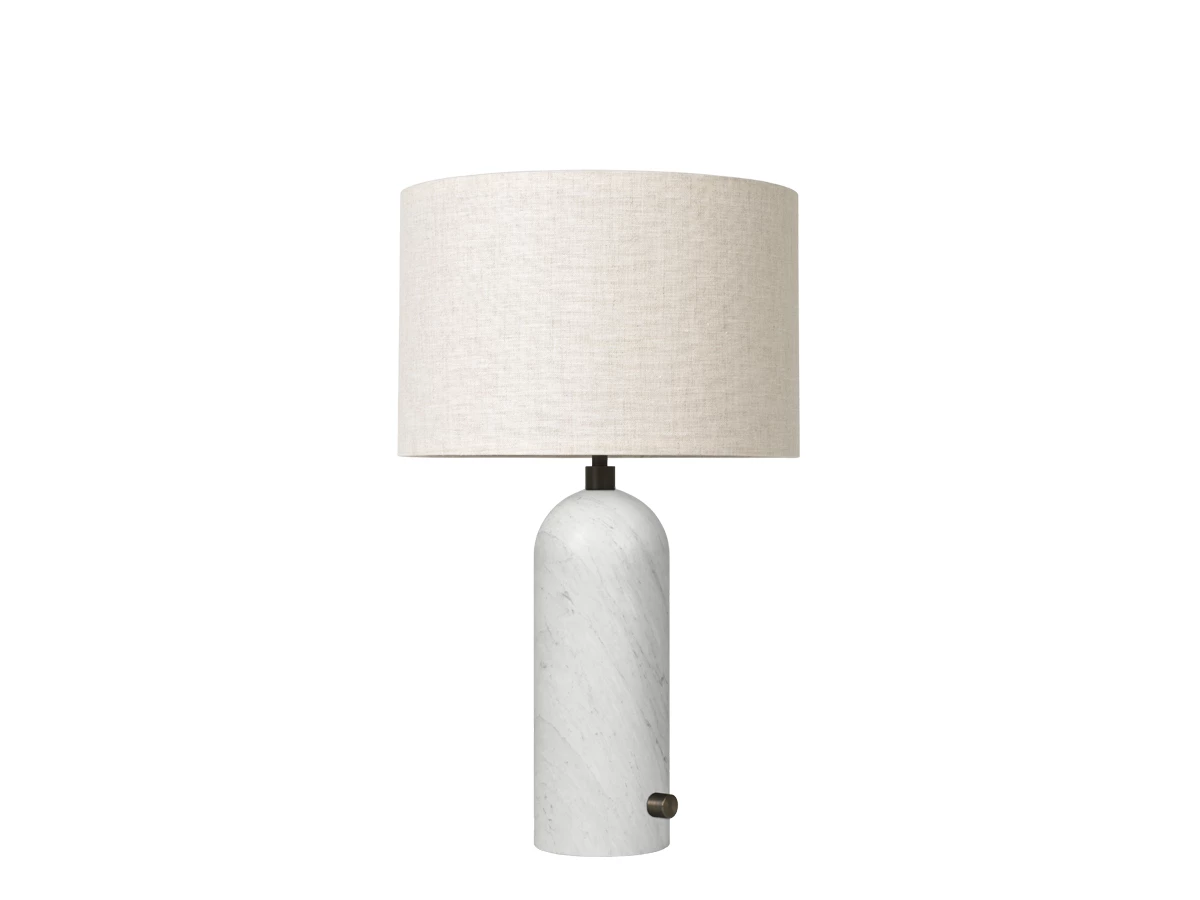 GUBI Gravity Table Lamp - Marble