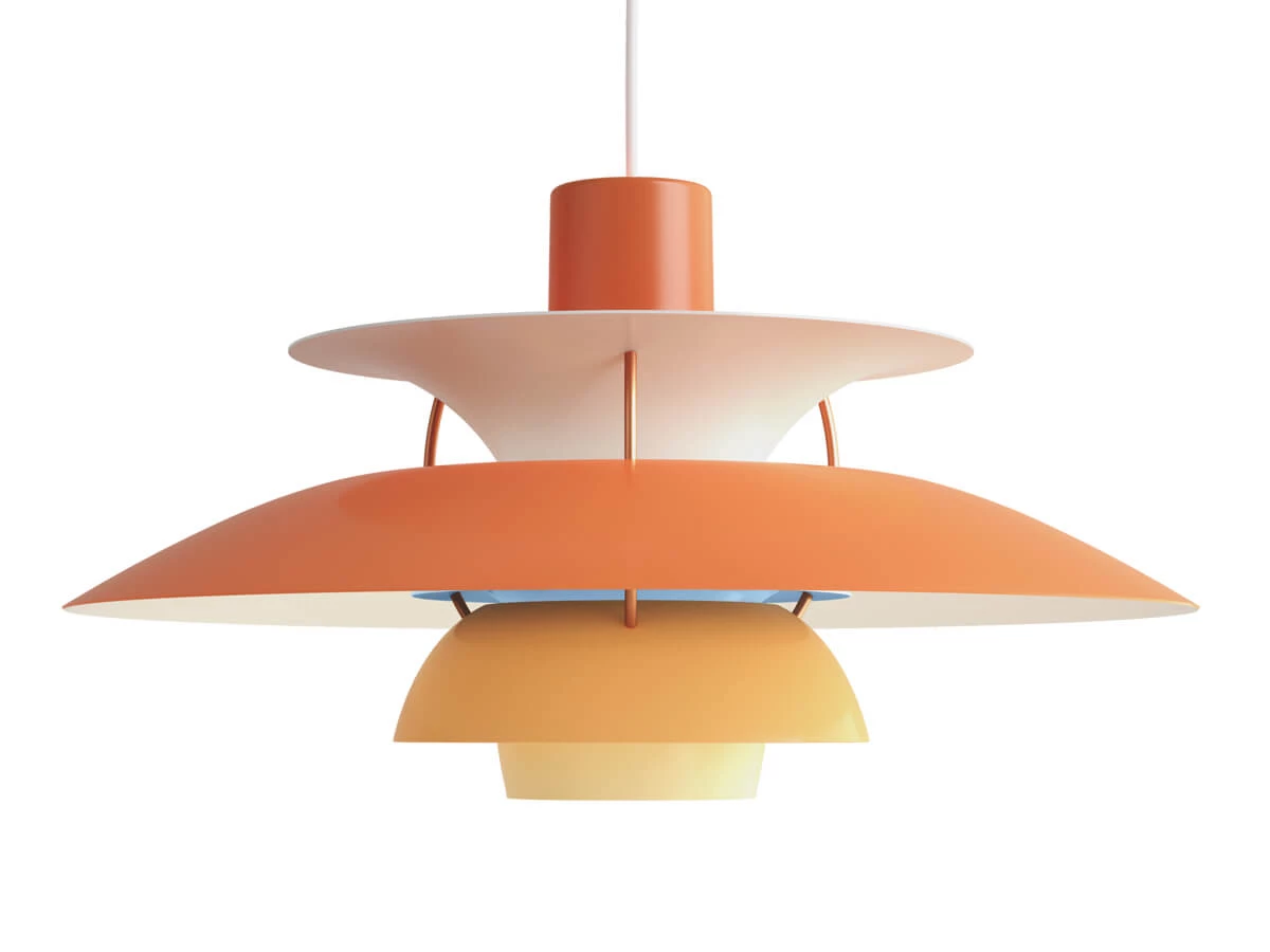 Louis Poulsen PH 5 Contemporary Hues Pendant Light