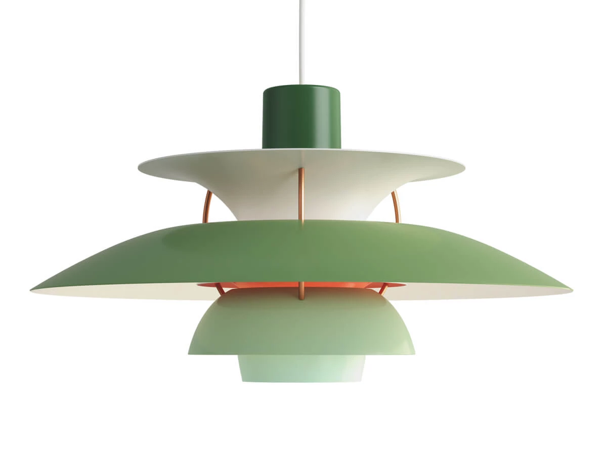 Louis Poulsen PH 5 Contemporary Hues Pendant Light