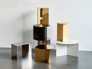 Hay Slit Table Hexagon