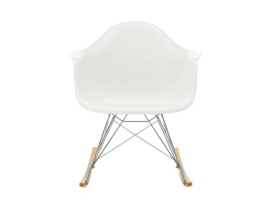 Vitra RAR Eames Plastic Rocking Chair RE - Golden Maple Base
