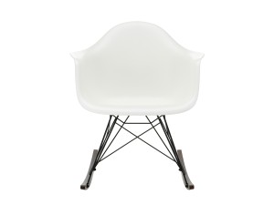 Vitra RAR Eames Plastic Rocking Chair - Dark Maple Base