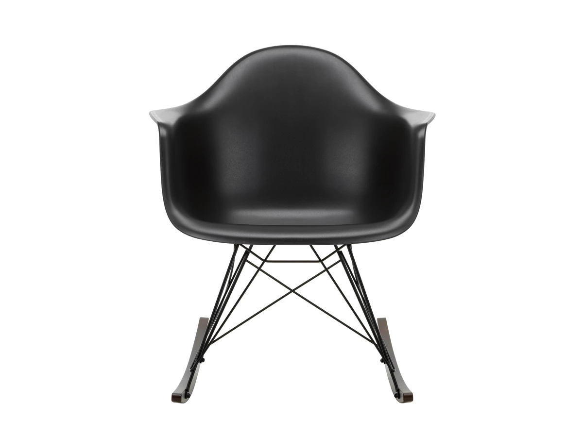 Vitra RAR Eames Plastic Rocking Chair RE - Dark Maple Base