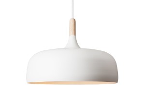 Ex-Display Northern Acorn Pendant Light – White