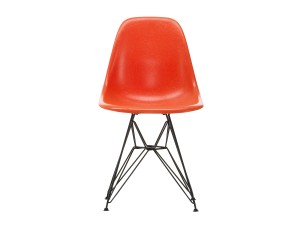 Vitra DSR Eames Fiberglass Side Chair - Black Base