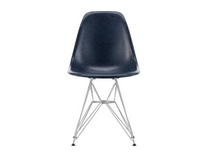 Vitra DSR Eames Fiberglass Side Chair - Black Base