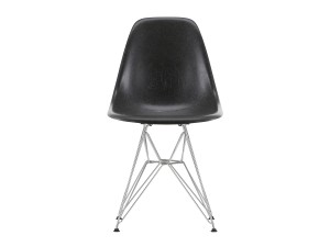 Vitra DSR Eames Fiberglass Side Chair - Black Base