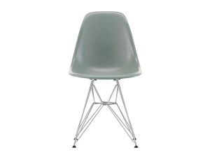 Vitra DSR Eames Fiberglass Side Chair - Black Base