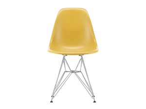 Vitra DSR Eames Fiberglass Side Chair - Black Base