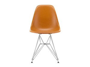 Vitra DSR Eames Fiberglass Side Chair - Black Base