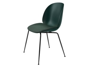 Gubi Beetle Dining Chair - Seat Upholstered - Conic Base