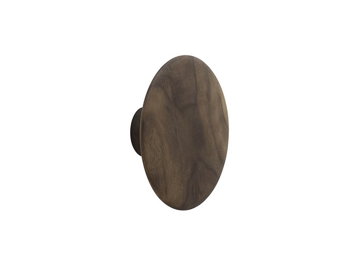 Buy the Muuto The Dots Coat Hooks in Medium (Diameter 13cm) at nest.co.uk