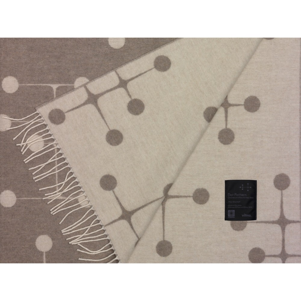 Buy the Vitra Eames Wool Blanket at nest.co.uk