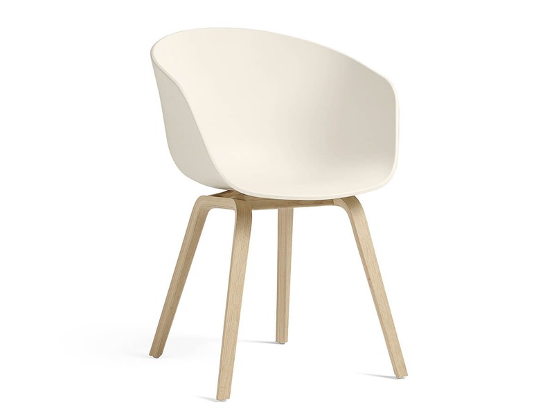 Buy the Hay About A Chair AAC22 with Oak Base at nest.co.uk