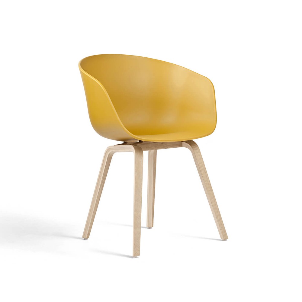 Buy the Hay About A Chair AAC22 with Oak Base at nest.co.uk