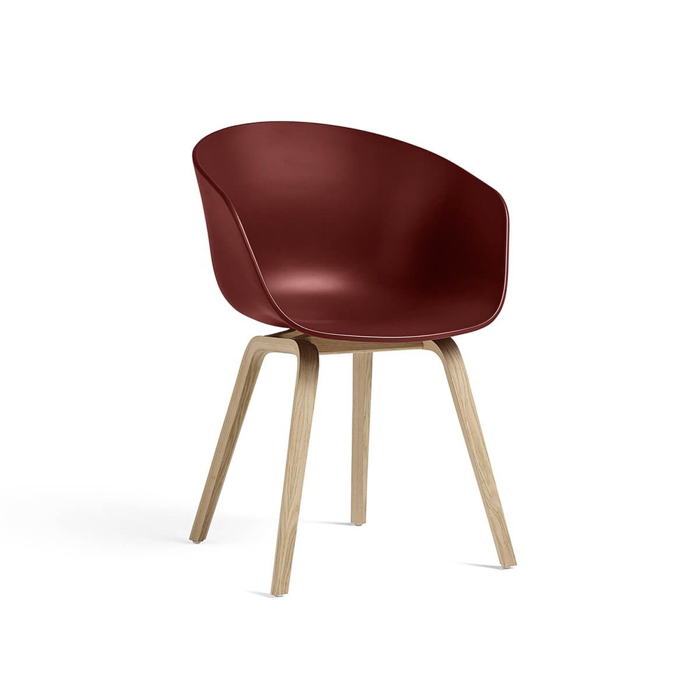 Buy the Hay About A Chair AAC22 with Oak Base at nest.co.uk