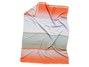 Hay Colour Plaid Throw