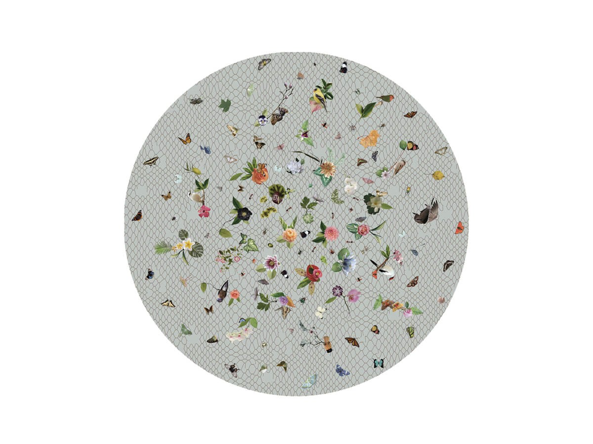 Buy the Moooi Carpets Garden of Eden Rug Round at nest.co.uk