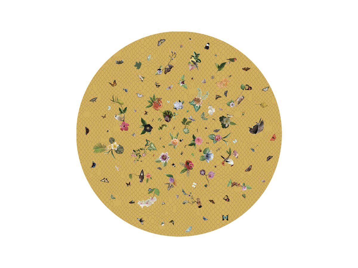 Buy the Moooi Carpets Garden of Eden Rug Round at nest.co.uk