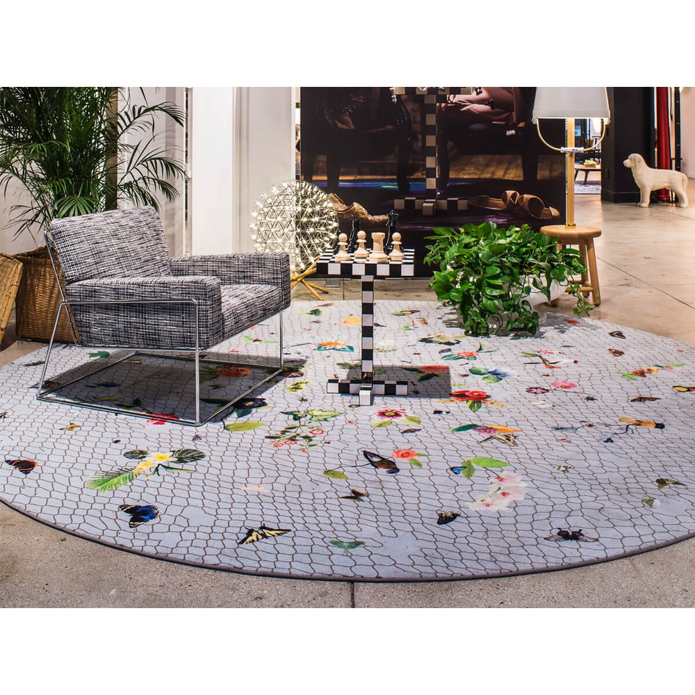 Buy the Moooi Carpets Garden of Eden Rug Round at nest.co.uk