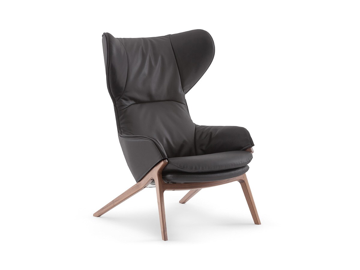 Cassina 395 P22 Lounge Chair