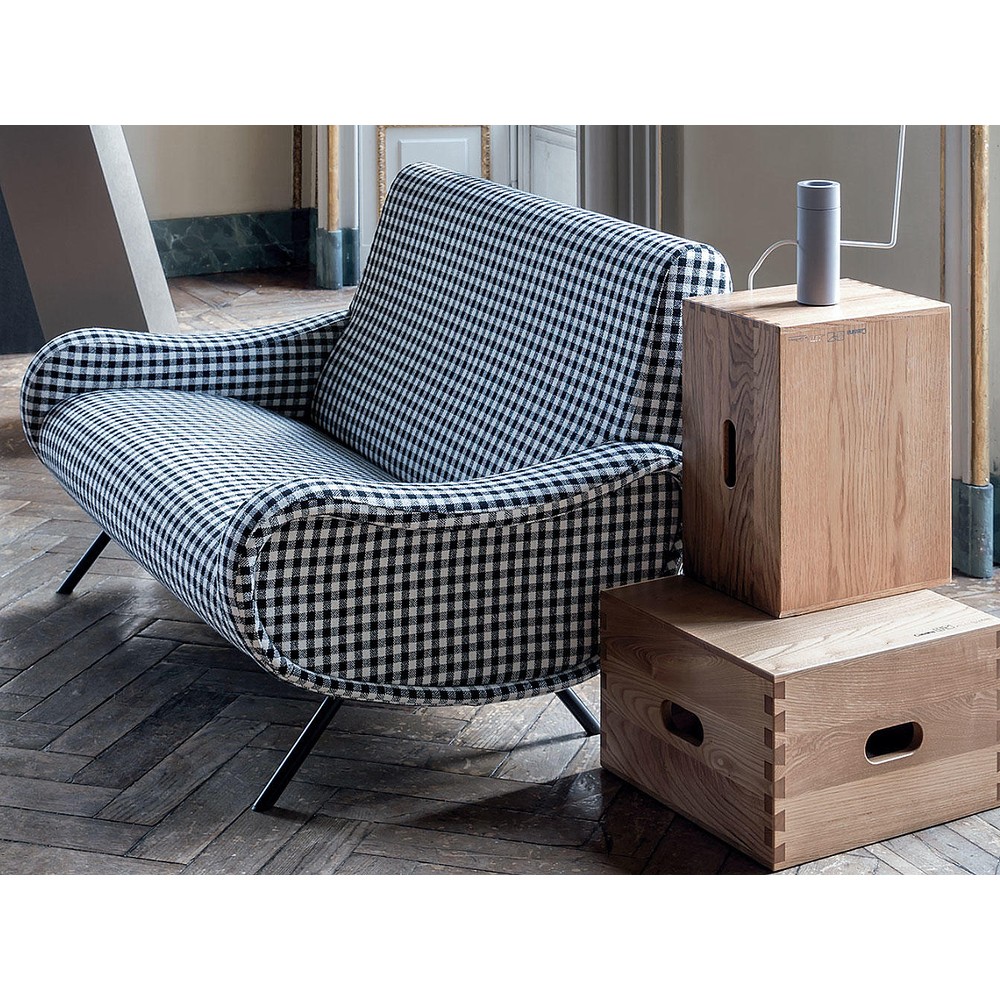 Buy the Cassina 720 Lady Sofa - Iconic Edition at nest.co.uk