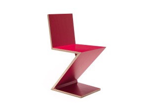 Cassina 280 Zig-Zag Chair