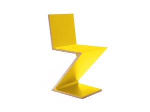 Cassina 280 Zig-Zag Chair