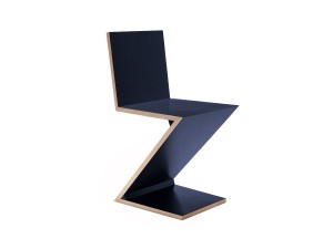 Cassina 280 Zig-Zag Chair
