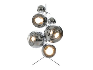 Tom Dixon Mirror Ball on Stand Floor Lamp