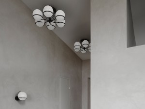 Astep Model 2042/6 Ceiling Light